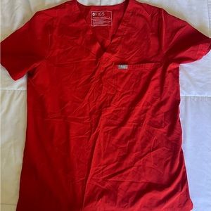 Figs Scrub Top